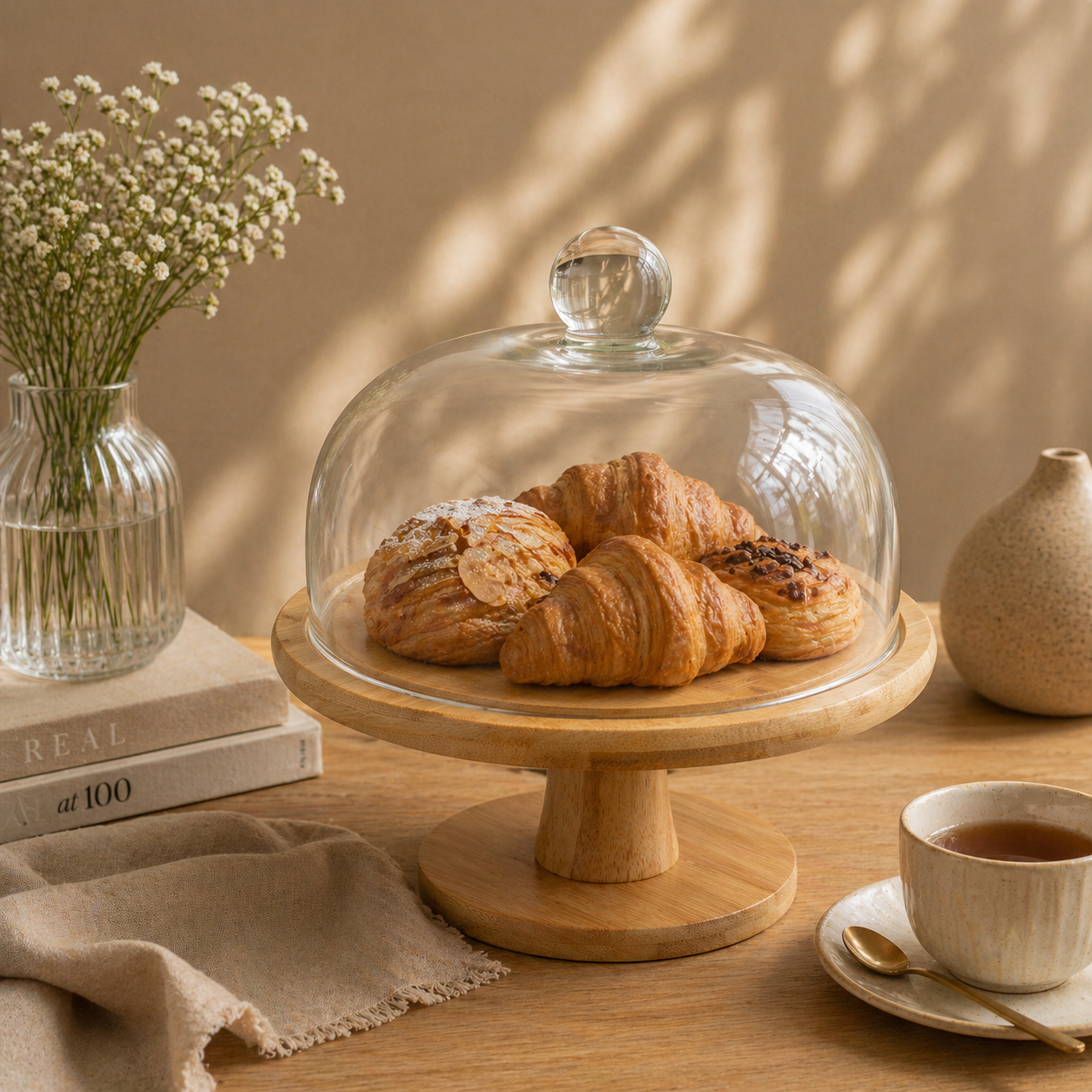 Base con campana Momento Café
